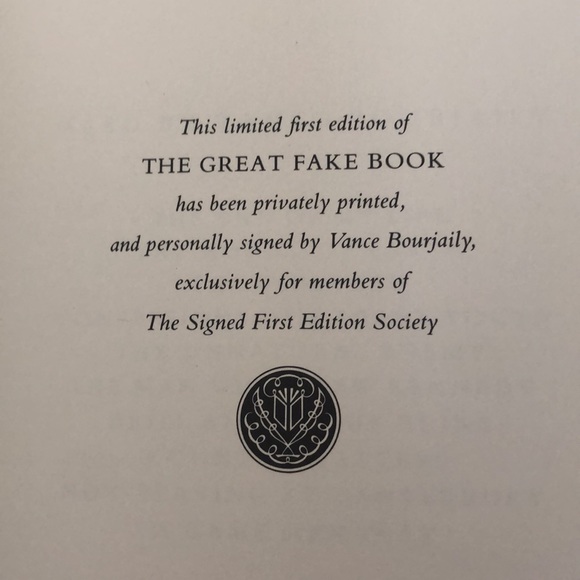 MINT CONDITION SIGNED FIRST EDITION FRANKLIN LIBRARY BOOK - Picture 9 of 10